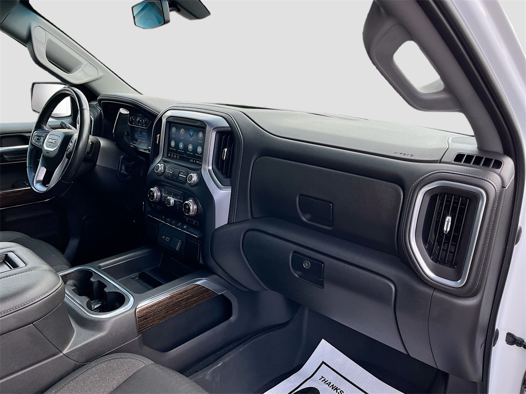 2021 GMC Sierra 1500 Elevation White at Classic Chevrolet Galveston