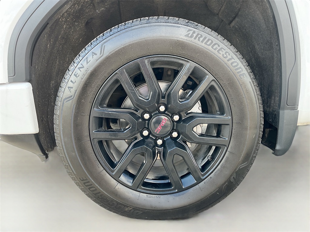 2021 GMC Sierra 1500 Elevation White at Classic Chevrolet Galveston