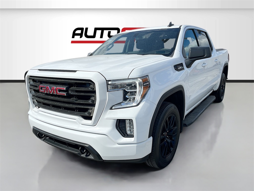 2021 GMC Sierra 1500 Elevation White at Classic Chevrolet Galveston