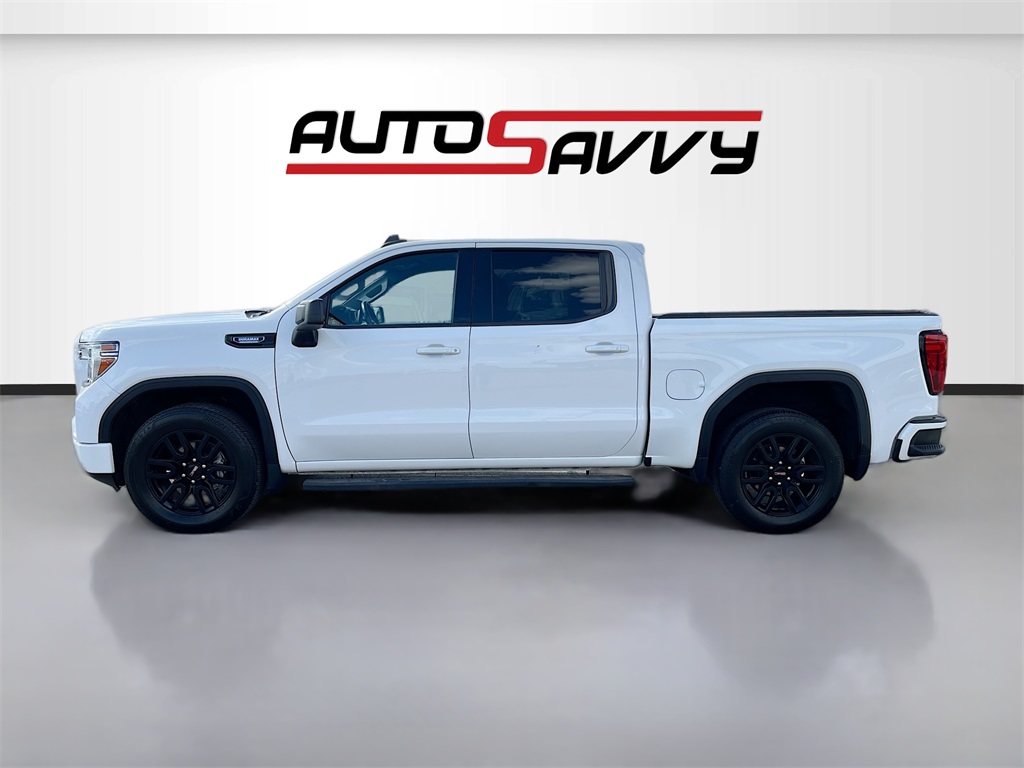 2021 GMC Sierra 1500 Elevation White at Classic Chevrolet Galveston