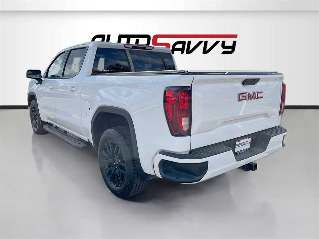 2021 GMC Sierra 1500 Elevation White at Classic Chevrolet Galveston