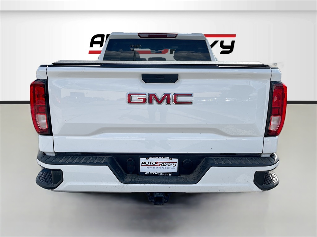2021 GMC Sierra 1500 Elevation White at Classic Chevrolet Galveston