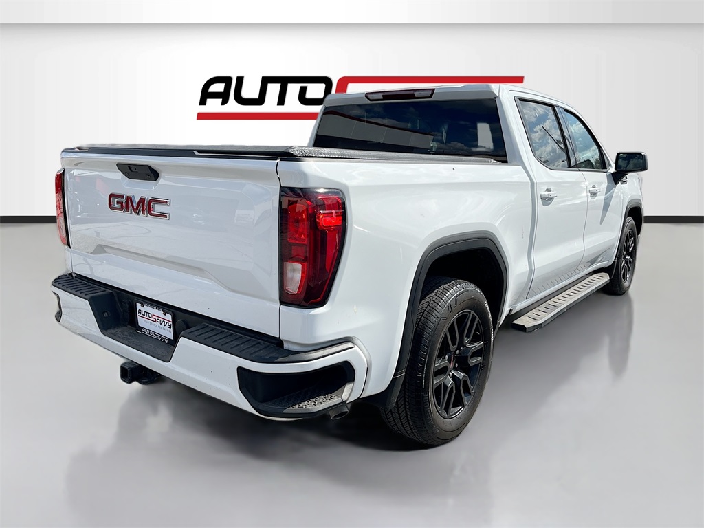 2021 GMC Sierra 1500 Elevation White at Classic Chevrolet Galveston