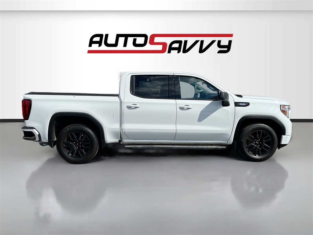 2021 GMC Sierra 1500 Elevation White at Classic Chevrolet Galveston