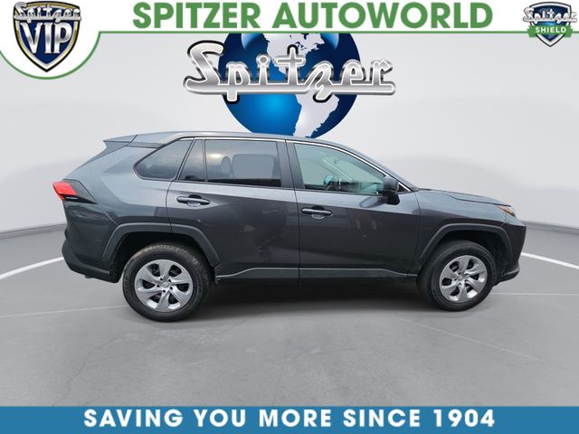 Magnetic Gray Metallic 2025 Toyota RAV4 SUV / Crossover Front-Wheel Drive 8-Speed Automatic