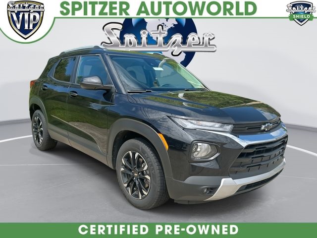 Mosaic Black Metallic 2023 Chevrolet Trailblazer LT FWD SUV / Crossover Front-Wheel Drive Continuously Variable Transmission