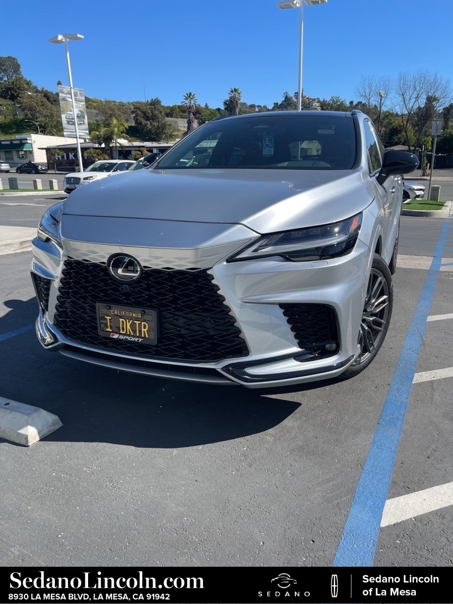 2023 Lexus RX Hybrid 500h F Sport Performance 3 AWD