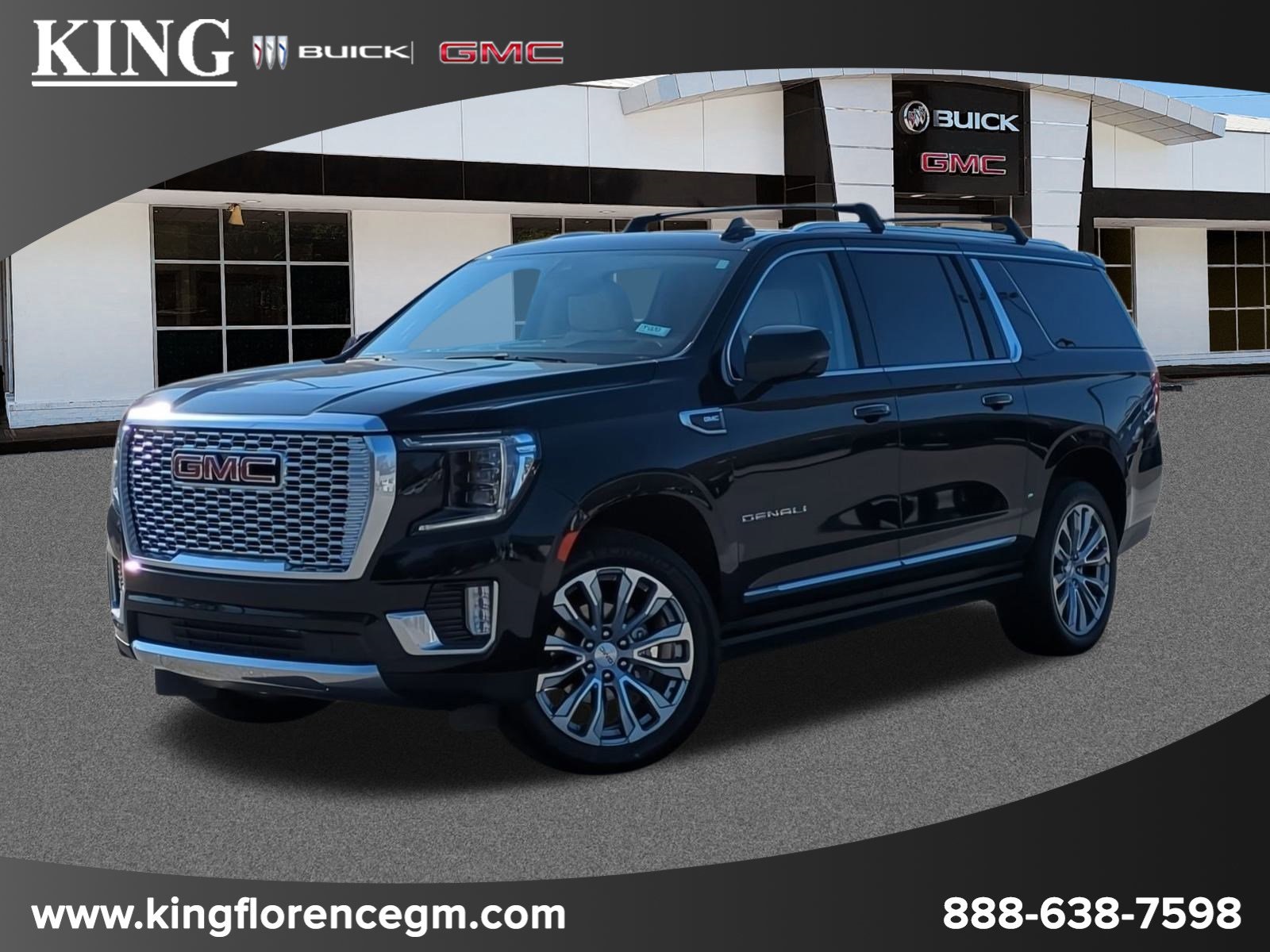 2022 GMC Yukon XL Denali 4WD