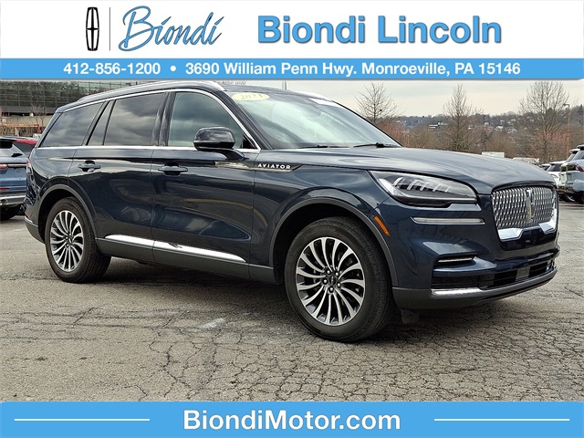 2023 Lincoln Aviator Reserve AWD