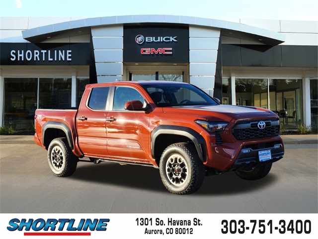 2025 Toyota Tacoma TRD Off-Road Double Cab 4WD