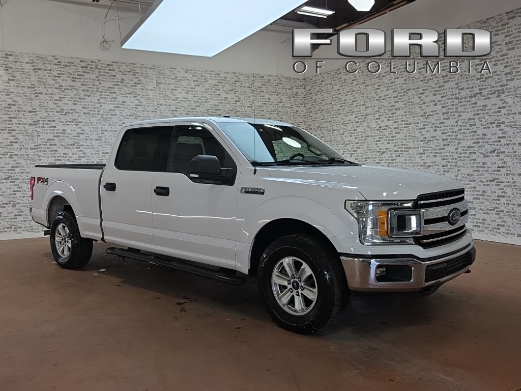 2018 Ford F-150 XLT SuperCrew LB 4WD