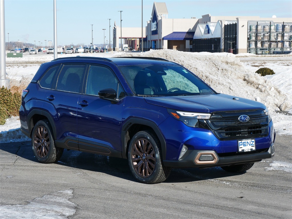 2026 Subaru Forester Sport Crossover AWD