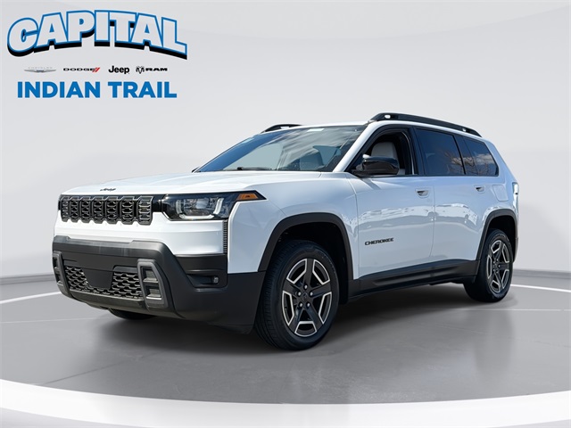 2026 Jeep Cherokee Laredo 4WD