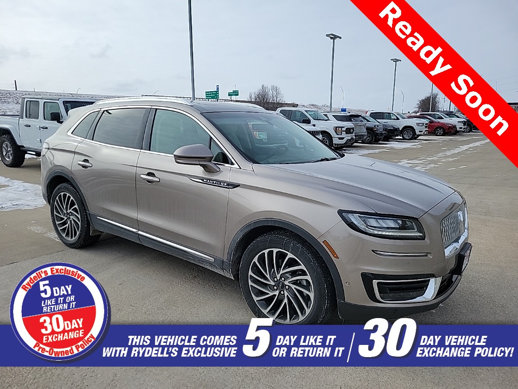 2020 Lincoln Nautilus Reserve AWD