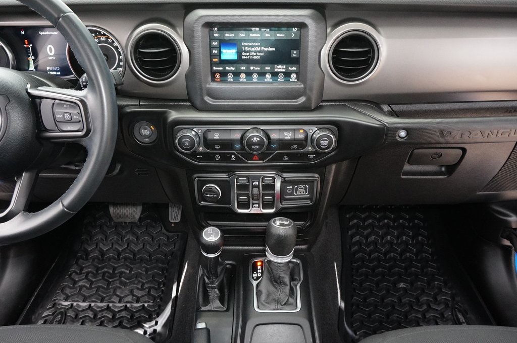 Used Car 2021 Jeep Wrangler  Unlimited Sport S For Sale Under $30,000 In Weatherford, Texas