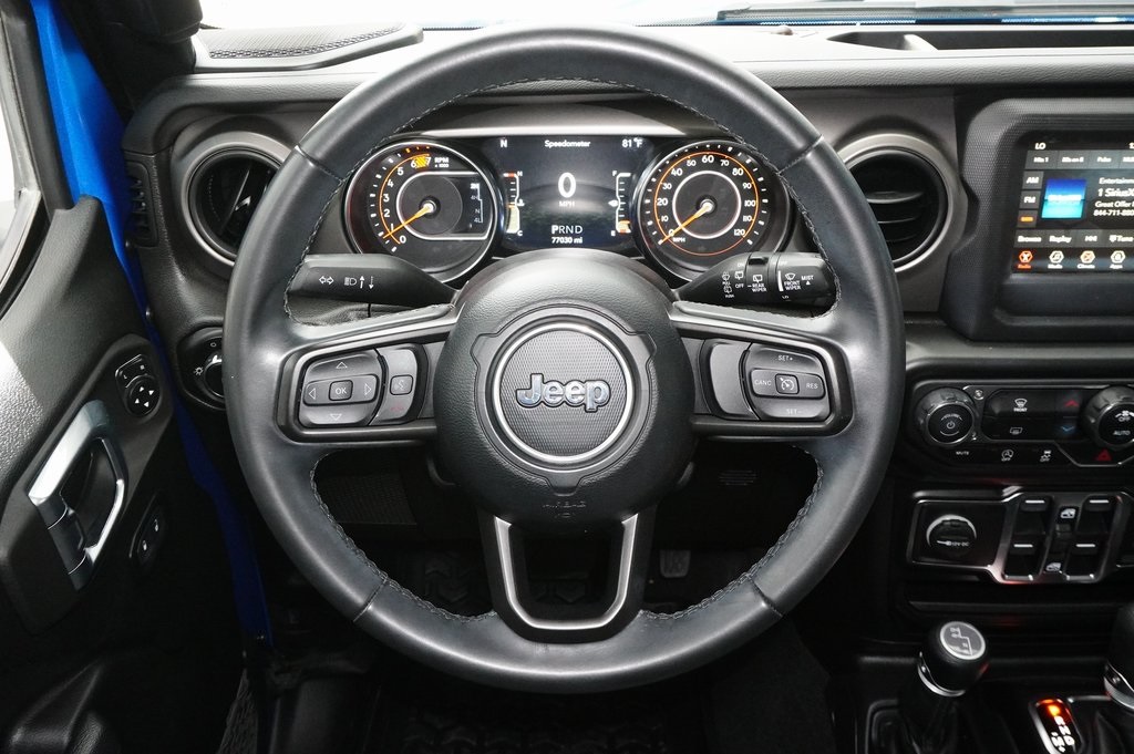 Used Car 2021 Jeep Wrangler  Unlimited Sport S For Sale Under $30,000 In Weatherford, Texas