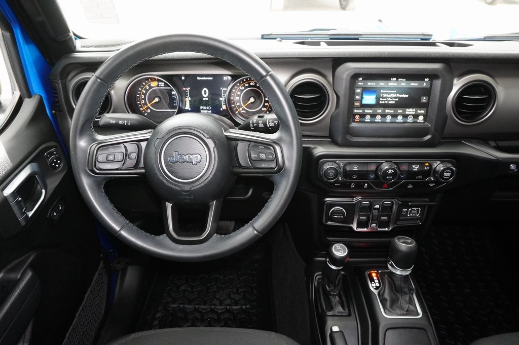 Used Car 2021 Jeep Wrangler  Unlimited Sport S For Sale Under $30,000 In Weatherford, Texas