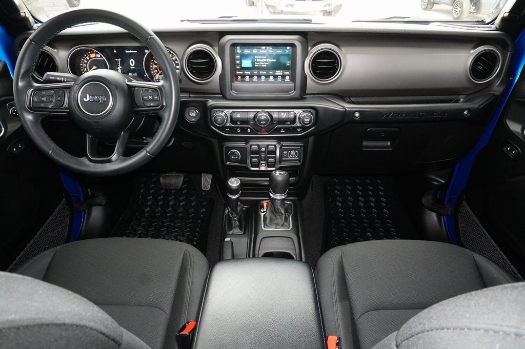 Used Car 2021 Jeep Wrangler  Unlimited Sport S For Sale Under $30,000 In Weatherford, Texas