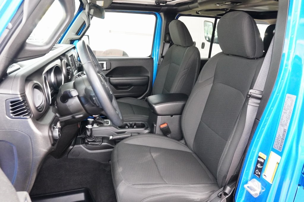 Used Car 2021 Jeep Wrangler  Unlimited Sport S For Sale Under $30,000 In Weatherford, Texas