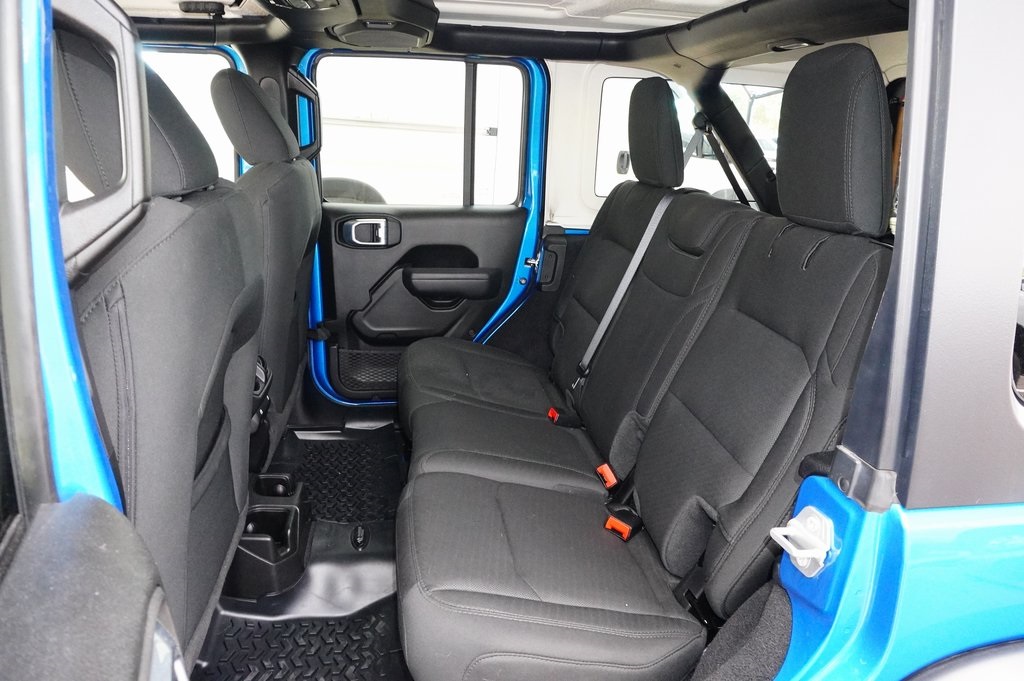 Used Car 2021 Jeep Wrangler  Unlimited Sport S For Sale Under $30,000 In Weatherford, Texas