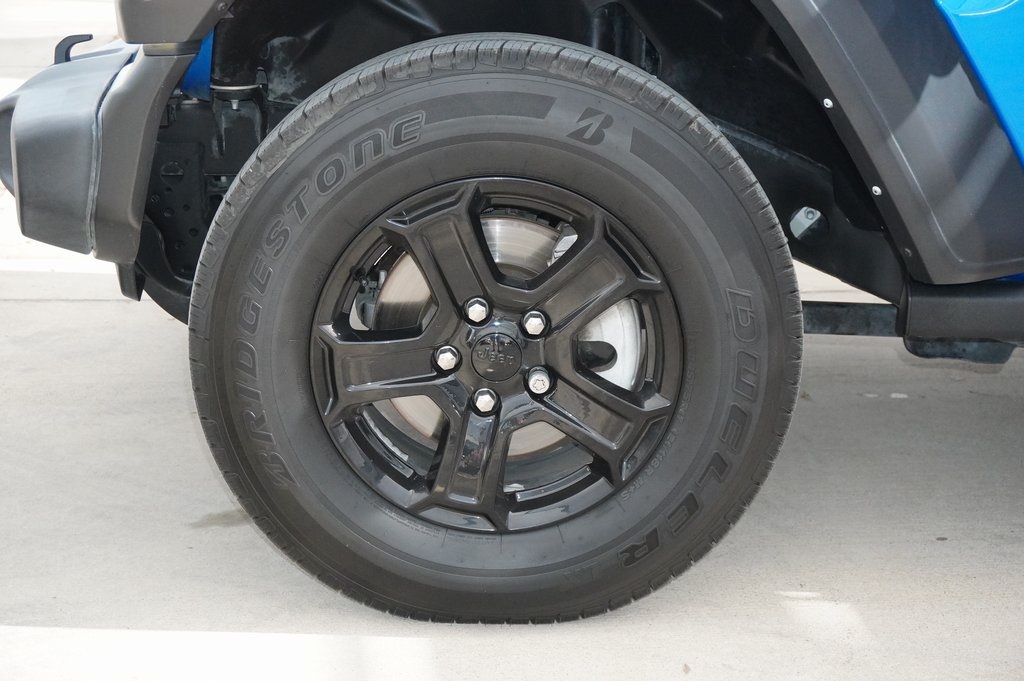 Used Car 2021 Jeep Wrangler  Unlimited Sport S For Sale Under $30,000 In Weatherford, Texas