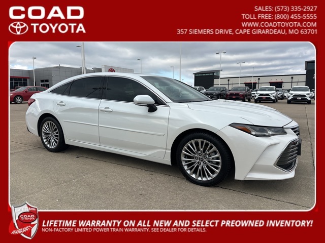 2019 Toyota Avalon Limited FWD