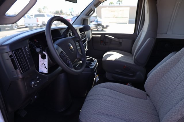 2025 Chevrolet Express 2500 Work Van White at Classic Chevrolet Galveston