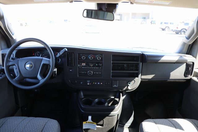 2025 Chevrolet Express 2500 Work Van White at Classic Chevrolet Galveston