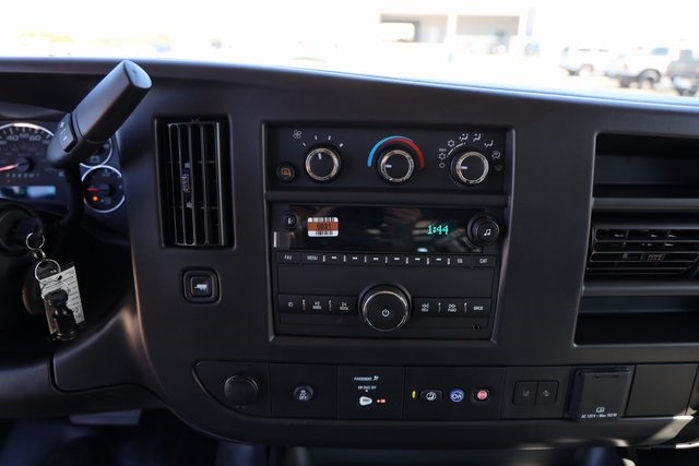 2025 Chevrolet Express 2500 Work Van White at Classic Chevrolet Galveston