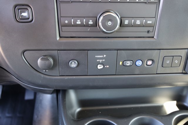 2025 Chevrolet Express 2500 Work Van White at Classic Chevrolet Galveston