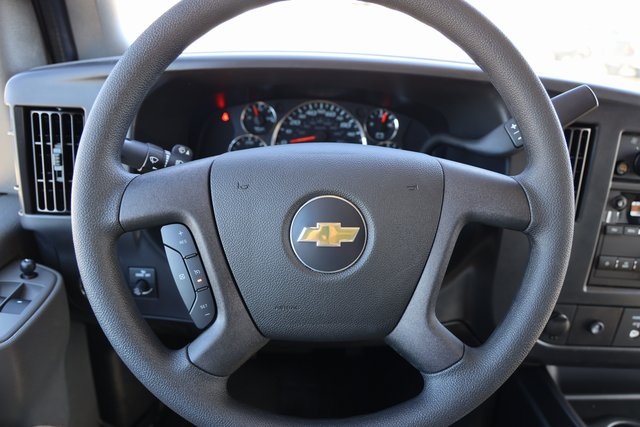 2025 Chevrolet Express 2500 Work Van White at Classic Chevrolet Galveston