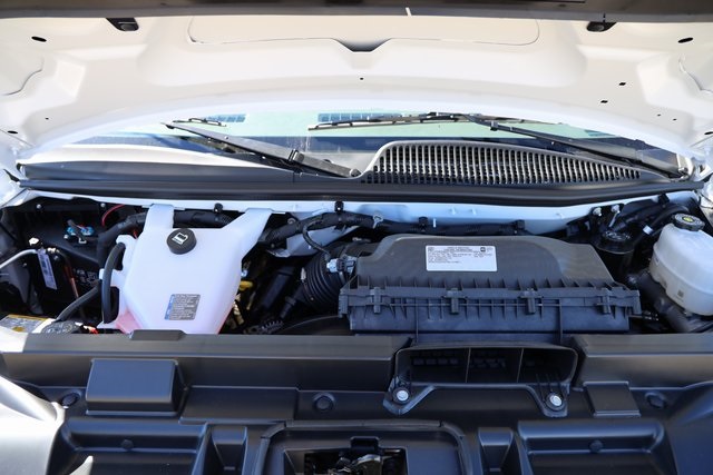 2025 Chevrolet Express 2500 Work Van White at Classic Chevrolet Galveston