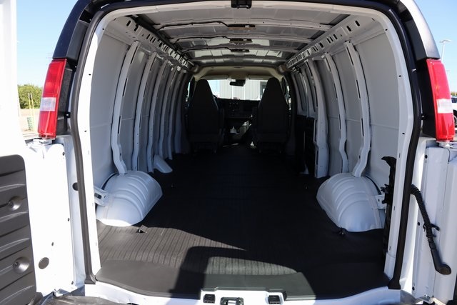 2025 Chevrolet Express 2500 Work Van White at Classic Chevrolet Galveston