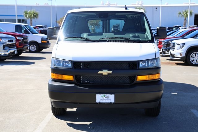 2025 Chevrolet Express 2500 Work Van White at Classic Chevrolet Galveston