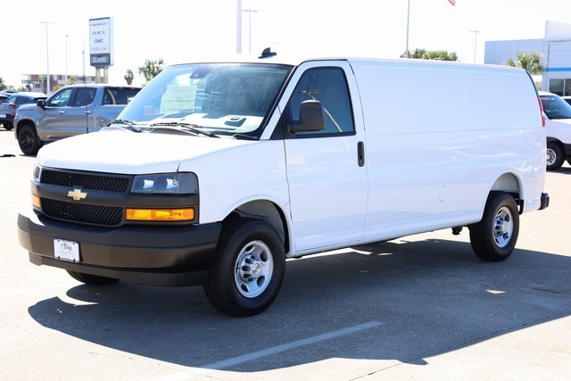 2025 Chevrolet Express 2500 Work Van White at Classic Chevrolet Galveston