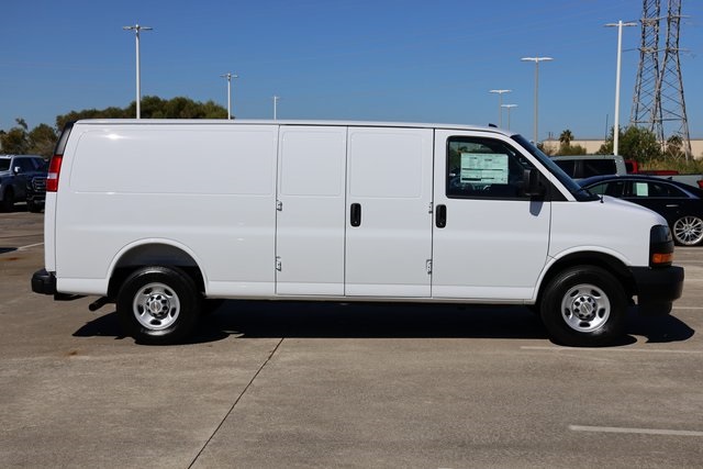2025 Chevrolet Express 2500 Work Van White at Classic Chevrolet Galveston