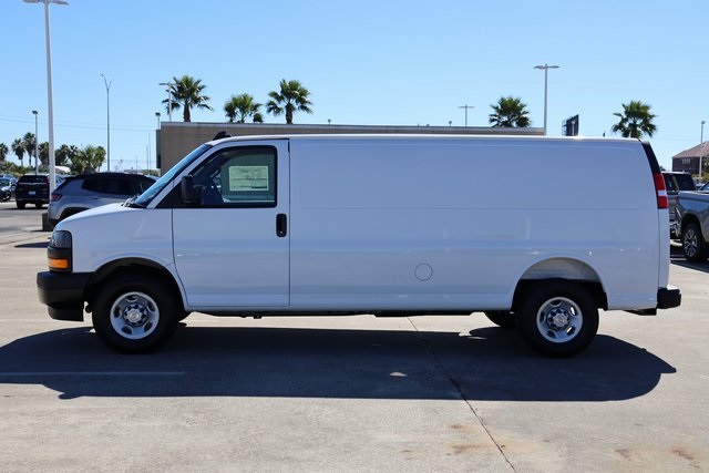 2025 Chevrolet Express 2500 Work Van White at Classic Chevrolet Galveston