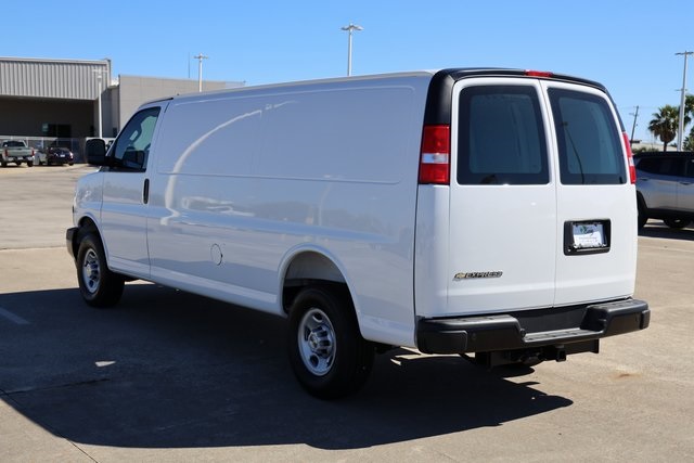 2025 Chevrolet Express 2500 Work Van White at Classic Chevrolet Galveston