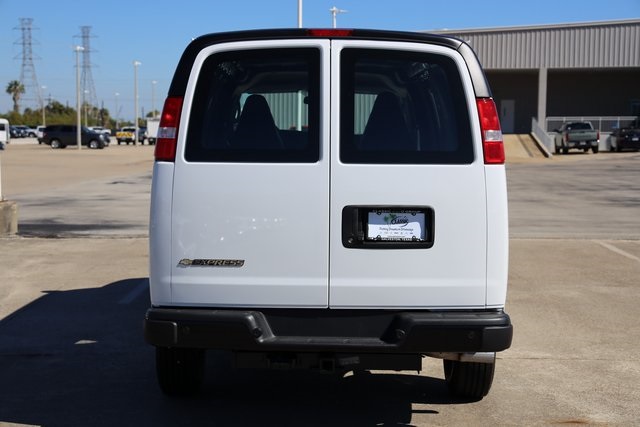 2025 Chevrolet Express 2500 Work Van White at Classic Chevrolet Galveston