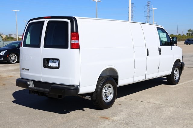 2025 Chevrolet Express 2500 Work Van White at Classic Chevrolet Galveston