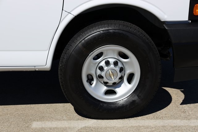 2025 Chevrolet Express 2500 Work Van White at Classic Chevrolet Galveston