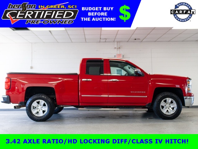 2014 Chevrolet Silverado 1500 LT Double Cab 4WD