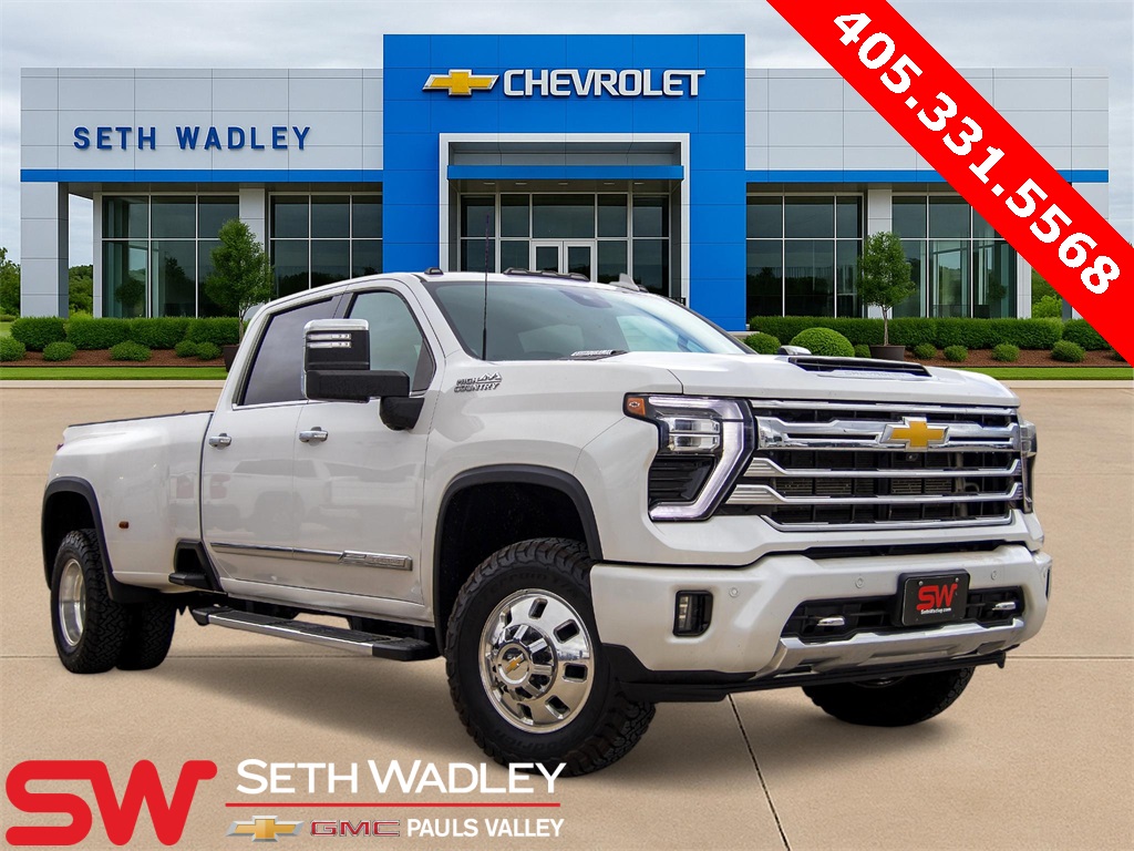 2024 Chevrolet Silverado 3500HD High Country 