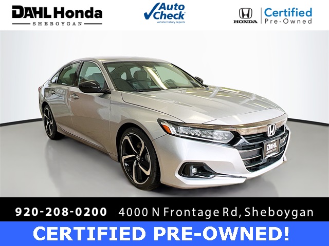 2022 Honda Accord Sport FWD