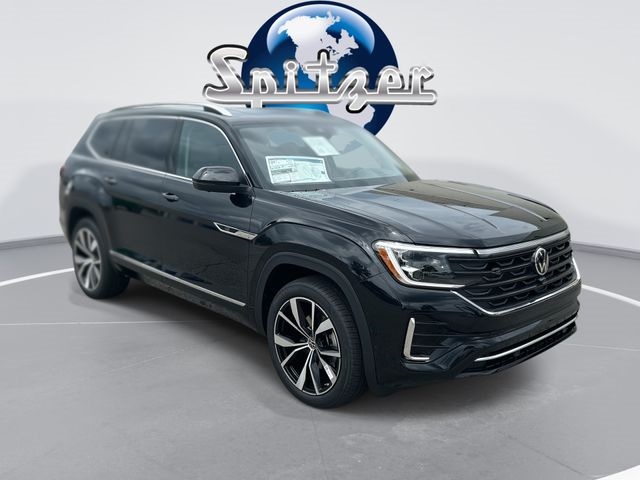 Deep Black 2026 Volkswagen Atlas SUV / Crossover All-Wheel Drive 8-Speed Automatic