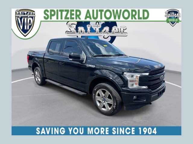Shadow Black 2018 Ford F-150 Pickup Truck Four-Wheel Drive Automatic