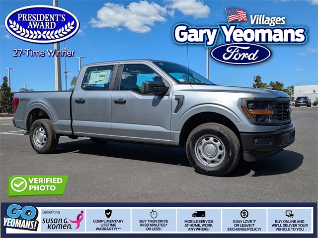 2025 Ford F-150 XL SuperCrew 4WD