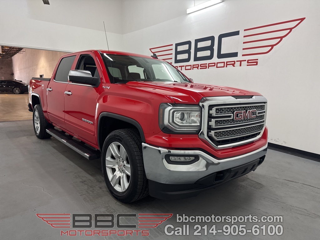2017 GMC Sierra 1500 SLE Crew Cab 4WD