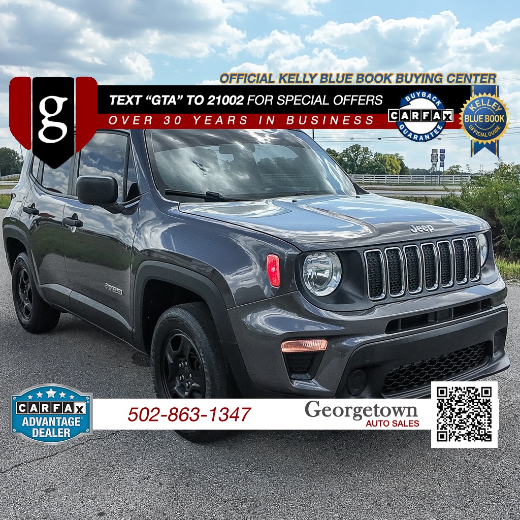 2019 Jeep Renegade Sport