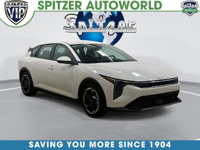 Snow White Pearl 2026 Kia K4 Hatchback Hatchback Front-Wheel Drive Continuously Variable Transmission
